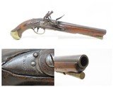 Antique HENRY NOCK Pattern 1759 ELLIOT Light Dragoon FLINTLOCK Pistol RARE
BRITISH MILITARY SIDEARM - 17 of 19