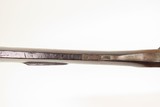 Antique “POOR BOY” Long Rifle FLINTLOCK Full-Stock American FRONTIER .40
With Iron Hardware - 13 of 25