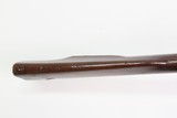 Antique “POOR BOY” Long Rifle FLINTLOCK Full-Stock American FRONTIER .40
With Iron Hardware - 19 of 25