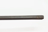 Antique “POOR BOY” Long Rifle FLINTLOCK Full-Stock American FRONTIER .40
With Iron Hardware - 15 of 25