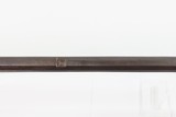 Antique “POOR BOY” Long Rifle FLINTLOCK Full-Stock American FRONTIER .40
With Iron Hardware - 17 of 25