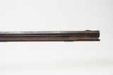 Antique “POOR BOY” Long Rifle FLINTLOCK Full-Stock American FRONTIER .40
With Iron Hardware - 3 of 25
