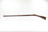 Antique “POOR BOY” Long Rifle FLINTLOCK Full-Stock American FRONTIER .40
With Iron Hardware - 20 of 25