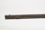 Antique “POOR BOY” Long Rifle FLINTLOCK Full-Stock American FRONTIER .40
With Iron Hardware - 21 of 25