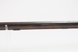 Antique “POOR BOY” Long Rifle FLINTLOCK Full-Stock American FRONTIER .40
With Iron Hardware - 4 of 25