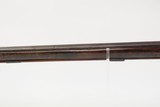Antique “POOR BOY” Long Rifle FLINTLOCK Full-Stock American FRONTIER .40
With Iron Hardware - 22 of 25