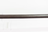 Antique “POOR BOY” Long Rifle FLINTLOCK Full-Stock American FRONTIER .40
With Iron Hardware - 16 of 25