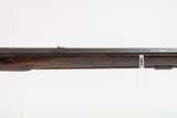 Antique “POOR BOY” Long Rifle FLINTLOCK Full-Stock American FRONTIER .40
With Iron Hardware - 5 of 25