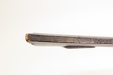 Antique “POOR BOY” Long Rifle FLINTLOCK Full-Stock American FRONTIER .40
With Iron Hardware - 14 of 25