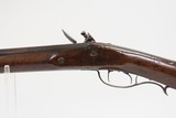 Antique “POOR BOY” Long Rifle FLINTLOCK Full-Stock American FRONTIER .40
With Iron Hardware - 24 of 25