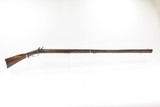 Antique “POOR BOY” Long Rifle FLINTLOCK Full-Stock American FRONTIER .40
With Iron Hardware - 2 of 25