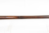 Antique “POOR BOY” Long Rifle FLINTLOCK Full-Stock American FRONTIER .40
With Iron Hardware - 11 of 25