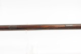 Antique “POOR BOY” Long Rifle FLINTLOCK Full-Stock American FRONTIER .40
With Iron Hardware - 10 of 25