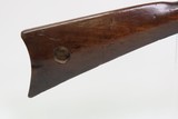 Antique “POOR BOY” Long Rifle FLINTLOCK Full-Stock American FRONTIER .40
With Iron Hardware - 8 of 25