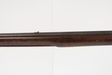Antique “POOR BOY” Long Rifle FLINTLOCK Full-Stock American FRONTIER .40
With Iron Hardware - 23 of 25