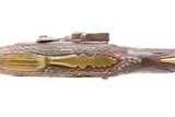 SILVER INLAD & ORNATE Antique MEDITERANEAN Style Flintlock HORSE Pistol
ENGRAVED Late-18th / Early 19th Century Pistol - 7 of 17