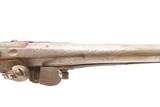 SILVER INLAD & ORNATE Antique MEDITERANEAN Style Flintlock HORSE Pistol
ENGRAVED Late-18th / Early 19th Century Pistol - 10 of 17