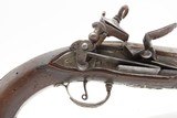 ENGRAVED/INLAID Antique LIEGE Proofed BELGIAN .69 Flintlock DRAGOON Pistol
MILITARY Pistol Made Circa the 1820/30s in Liege - 4 of 17