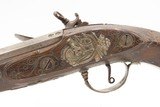 ENGRAVED/INLAID Antique LIEGE Proofed BELGIAN .69 Flintlock DRAGOON Pistol
MILITARY Pistol Made Circa the 1820/30s in Liege - 14 of 17