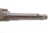 ENGRAVED/INLAID Antique LIEGE Proofed BELGIAN .69 Flintlock DRAGOON Pistol
MILITARY Pistol Made Circa the 1820/30s in Liege - 6 of 17