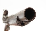 ENGRAVED/INLAID Antique LIEGE Proofed BELGIAN .69 Flintlock DRAGOON Pistol
MILITARY Pistol Made Circa the 1820/30s in Liege - 16 of 17