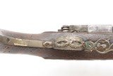 ENGRAVED/INLAID Antique LIEGE Proofed BELGIAN .69 Flintlock DRAGOON Pistol
MILITARY Pistol Made Circa the 1820/30s in Liege - 7 of 17