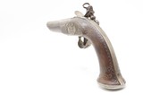 ENGRAVED/INLAID Antique LIEGE Proofed BELGIAN .69 Flintlock DRAGOON Pistol
MILITARY Pistol Made Circa the 1820/30s in Liege - 17 of 17