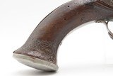 ENGRAVED/INLAID Antique LIEGE Proofed BELGIAN .69 Flintlock DRAGOON Pistol
MILITARY Pistol Made Circa the 1820/30s in Liege - 5 of 17