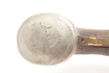ENGRAVED/INLAID Antique LIEGE Proofed BELGIAN .69 Flintlock DRAGOON Pistol
MILITARY Pistol Made Circa the 1820/30s in Liege - 8 of 17