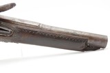 ENGRAVED/INLAID Antique LIEGE Proofed BELGIAN .69 Flintlock DRAGOON Pistol
MILITARY Pistol Made Circa the 1820/30s in Liege - 3 of 17