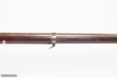 NEW JERSEY 1863 Dated CIVIL WAR Antique U.S. SAVAGE Model 1861 Rifle-Musket PERCUSSION Mid-Civil War U.S. Contract Musket - Image 11 of 25