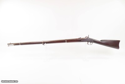 NEW JERSEY 1863 Dated CIVIL WAR Antique U.S. SAVAGE Model 1861 Rifle-Musket PERCUSSION Mid-Civil War U.S. Contract Musket - Image 21 of 25