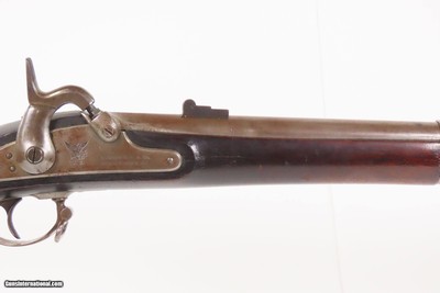 NEW JERSEY 1863 Dated CIVIL WAR Antique U.S. SAVAGE Model 1861 Rifle-Musket PERCUSSION Mid-Civil War U.S. Contract Musket - Image 12 of 25