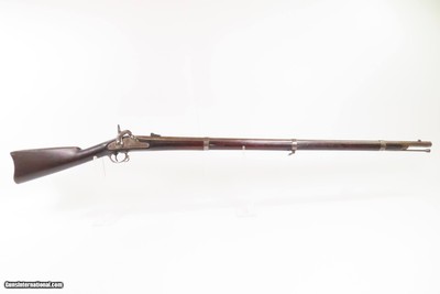 NEW JERSEY 1863 Dated CIVIL WAR Antique U.S. SAVAGE Model 1861 Rifle-Musket PERCUSSION Mid-Civil War U.S. Contract Musket - Image 7 of 25