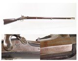 NEW JERSEY 1863 Dated CIVIL WAR Antique U.S. SAVAGE Model 1861 Rifle-Musket PERCUSSION Mid-Civil War U.S. Contract Musket - 6 of 25
