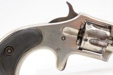 SCARCE Antique REMINGTON SMOOT New Model No. 2 .32 RF Revolver NICKEL PLATE One of Only 3,000 SELF DEFENSE POCKET Revolvers - 4 of 16