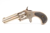 SCARCE Antique REMINGTON SMOOT New Model No. 2 .32 RF Revolver NICKEL PLATE One of Only 3,000 SELF DEFENSE POCKET Revolvers - 11 of 16