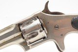 SCARCE Antique REMINGTON SMOOT New Model No. 2 .32 RF Revolver NICKEL PLATE One of Only 3,000 SELF DEFENSE POCKET Revolvers - 13 of 16
