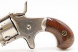 CIVIL WAR Era Scarce Antique ETHAN ALLEN & Co. .22 RF SIDEHAMMER Revolver
Fantastic 1 of 1,500 Spur Triggers Manufactured - 12 of 15