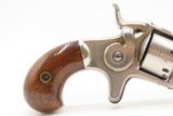 CIVIL WAR Era Scarce Antique ETHAN ALLEN & Co. .22 RF SIDEHAMMER Revolver
Fantastic 1 of 1,500 Spur Triggers Manufactured - 4 of 15