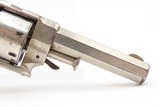 CIVIL WAR Era Scarce Antique ETHAN ALLEN & Co. .22 RF SIDEHAMMER Revolver
Fantastic 1 of 1,500 Spur Triggers Manufactured - 3 of 15