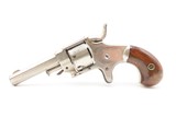 CIVIL WAR Era Scarce Antique ETHAN ALLEN & Co. .22 RF SIDEHAMMER Revolver
Fantastic 1 of 1,500 Spur Triggers Manufactured - 10 of 15