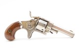 CIVIL WAR Era Scarce Antique ETHAN ALLEN & Co. .22 RF SIDEHAMMER Revolver
Fantastic 1 of 1,500 Spur Triggers Manufactured - 2 of 15