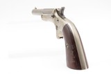 Antique J. STEVENS & CO. “Old Model” TIP UP .22 Single Shot POCKET Pistol
Late CIVIL WAR Era SELF DEFENSE Pistol - 11 of 11