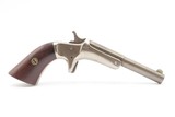 Antique J. STEVENS & CO. “Old Model” TIP UP .22 Single Shot POCKET Pistol
Late CIVIL WAR Era SELF DEFENSE Pistol - 2 of 11