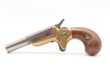 SCARCE Antique ETHAN ALLEN & Co. .22 RF Single Shot VEST POCKET Derringer
Est. Less than 4,000 Made Between 1869 and 1871 - 10 of 14