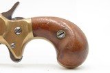 SCARCE Antique ETHAN ALLEN & Co. .22 RF Single Shot VEST POCKET Derringer
Est. Less than 4,000 Made Between 1869 and 1871 - 12 of 14