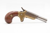 SCARCE Antique ETHAN ALLEN & Co. .22 RF Single Shot VEST POCKET Derringer
Est. Less than 4,000 Made Between 1869 and 1871 - 2 of 14