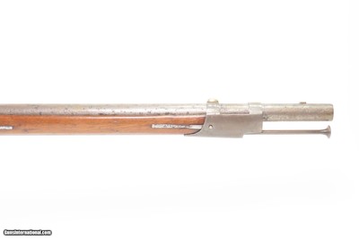 SCARCE 1 of 600 Antique R. & J. D. JOHNSON U.S. M1816 FLINTLOCK Musket 1831 Dated LOCK & TANG CIVIL WAR Musket - Image 3 of 25