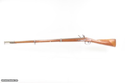 SCARCE 1 of 600 Antique R. & J. D. JOHNSON U.S. M1816 FLINTLOCK Musket 1831 Dated LOCK & TANG CIVIL WAR Musket - Image 25 of 25